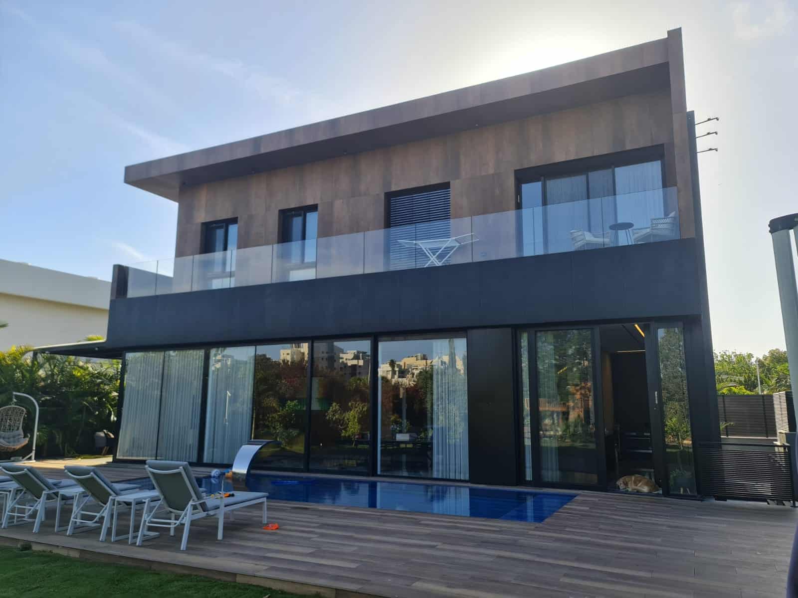 עבודות אלומיניום בשרון